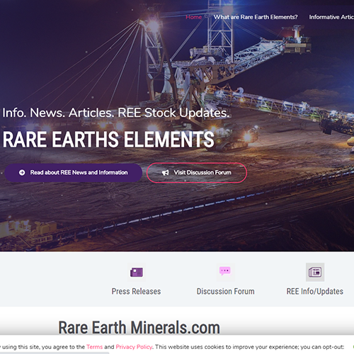rare earth minerals